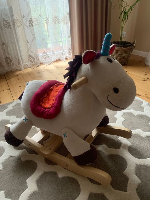 Jednorożec na biegunach b. Toys