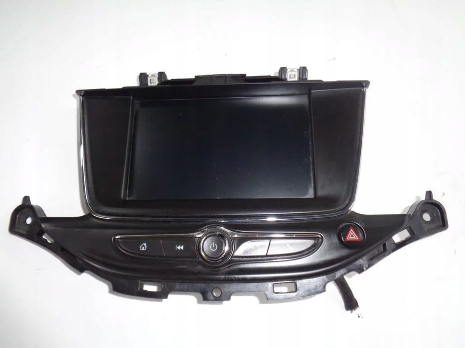 astra k v corsa e wyświetlacz radio nawigacja