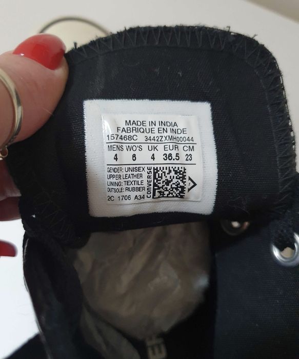 Кеды converse натуральная кожа