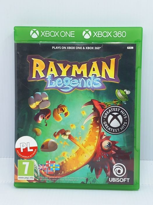 Rayman Legends Xbox360 Xbox One