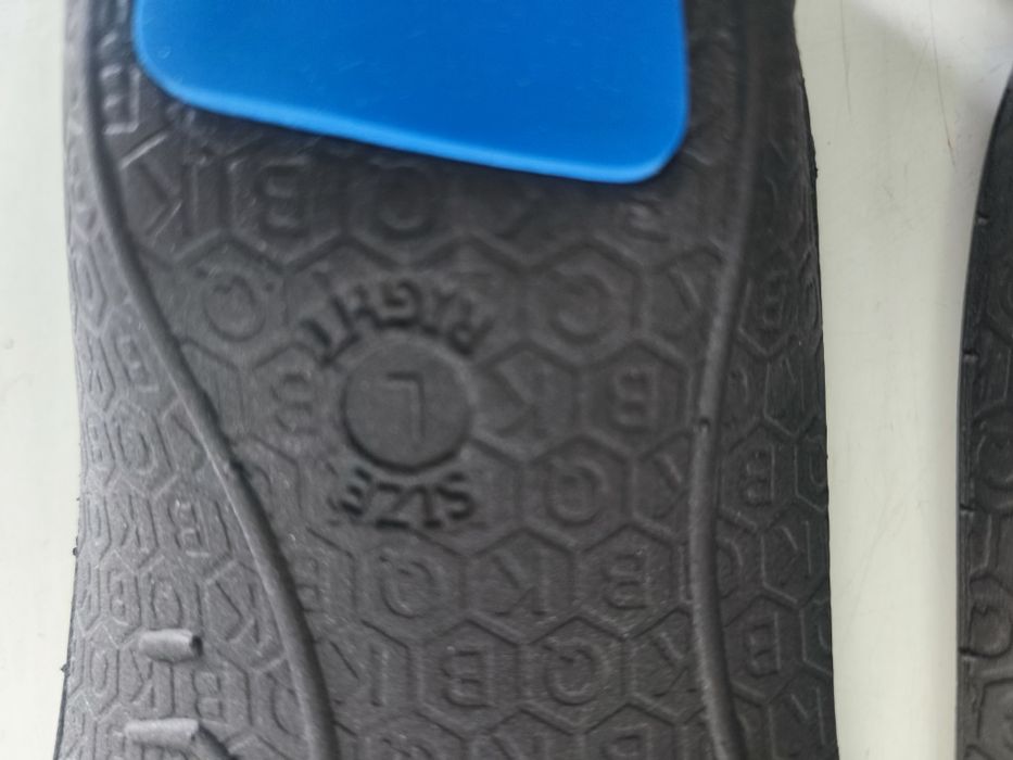 Palmilhas ortopédicas 3/4 L