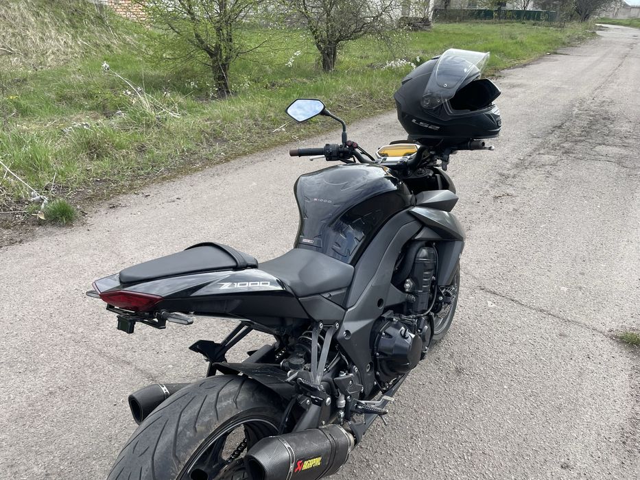 Kawasaki Z1000 2013