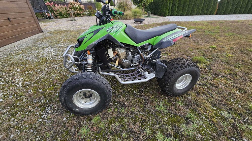 Quad Arcitic cat 400