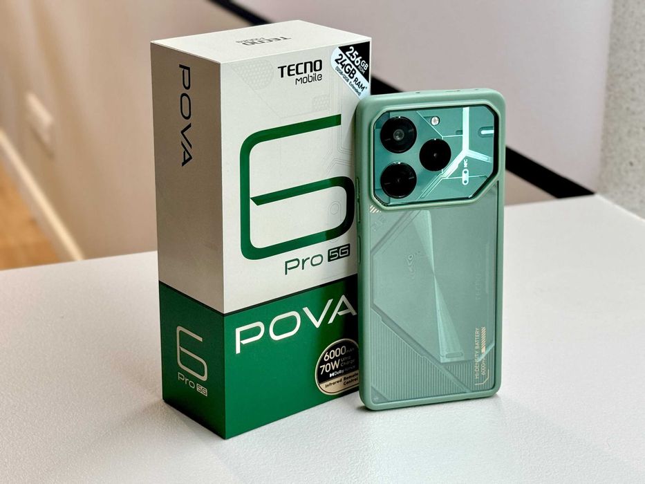 Смартфон Tecno Pova 6 Neo 16/256GB