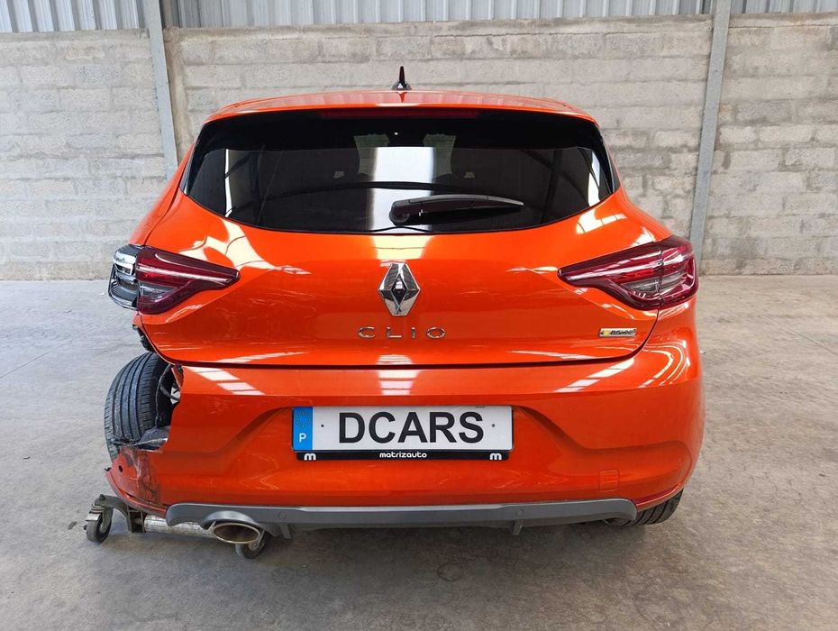 RENAULT CLIO tce RS line