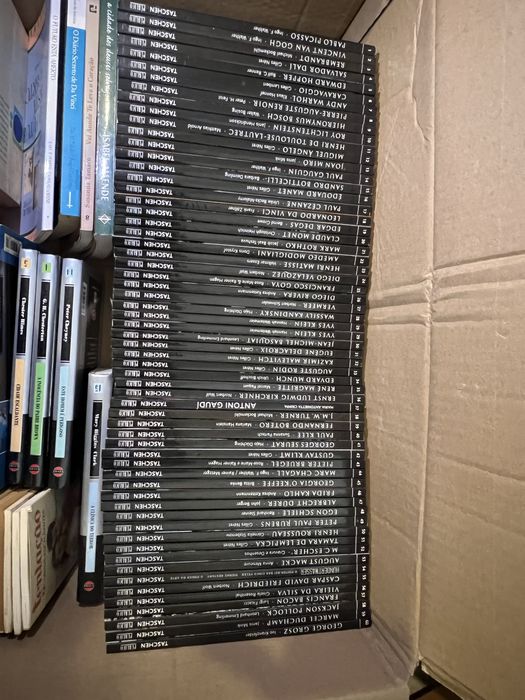 Coleção Taschen – Ícones da Arte (lote)