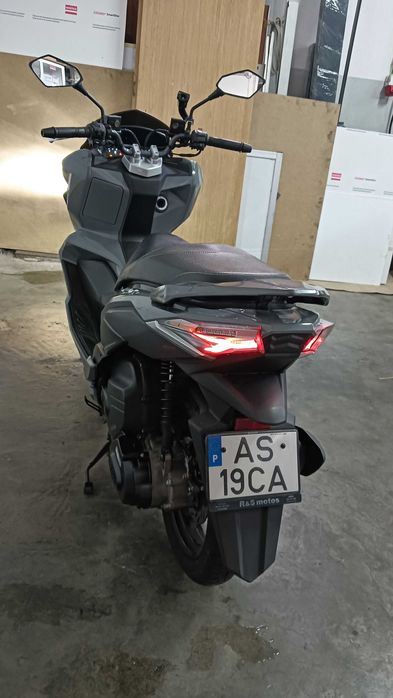 Moto Sym Jet X poucos KMS