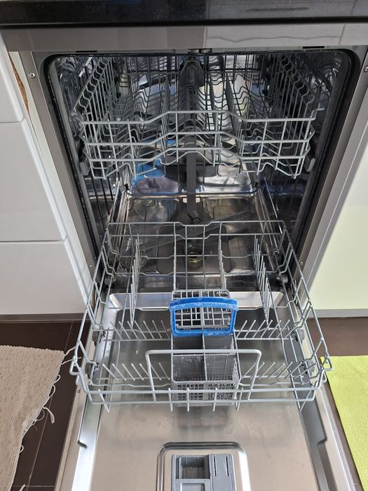 Máquina lavar loiça encastrada cinzenta elecsan