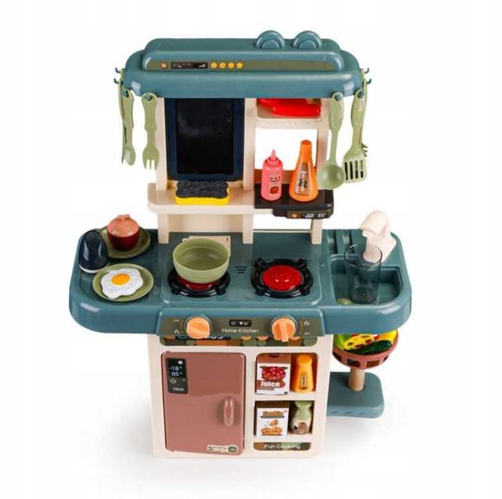 kuchnia dla dzieci dźwięki led woda generator pary dodatki okazja