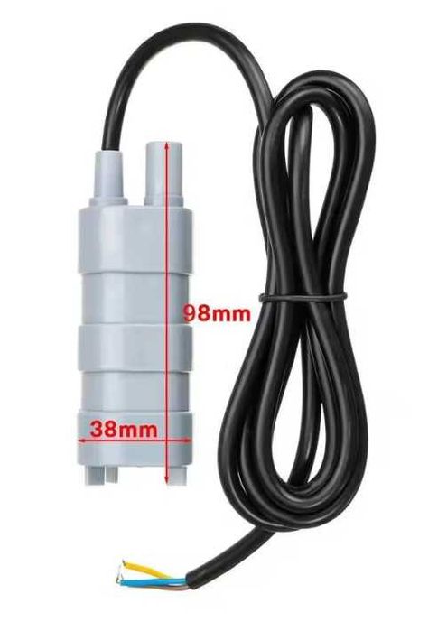 Bomba de Agua Submersível 12V Autocaravana Camper