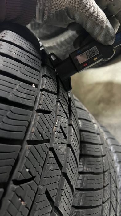 Комплект зимової гуми 205/60/16