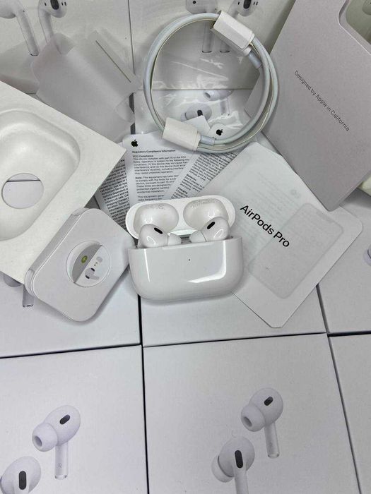 AirPods Pro 2 LUX VERSION | Активне Шумозаглушення 100% | Чіп Airoha