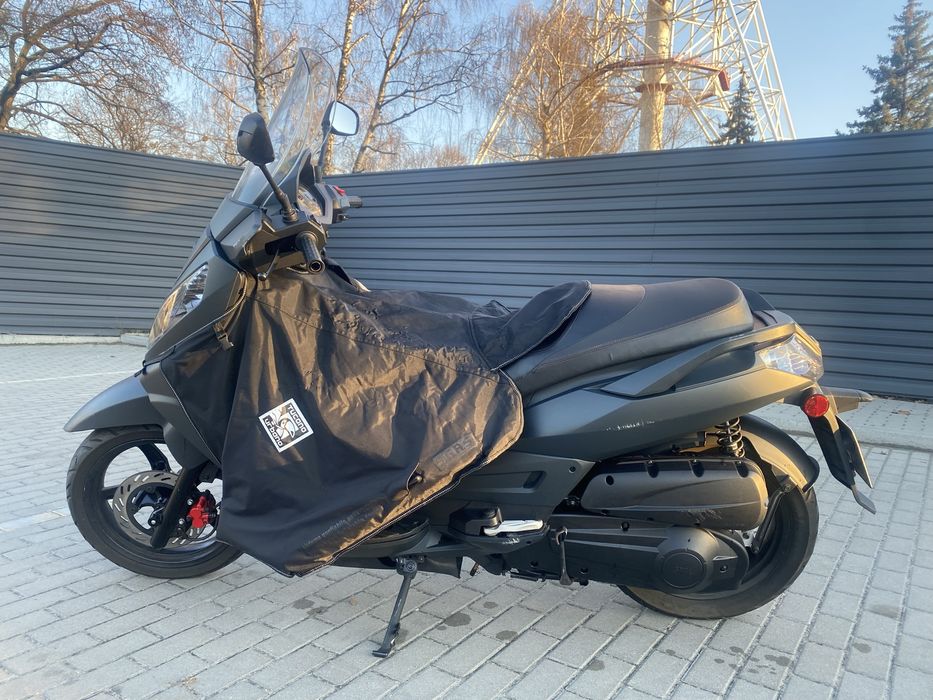 Продам максіскутер SYM Citycom 300i (2016)