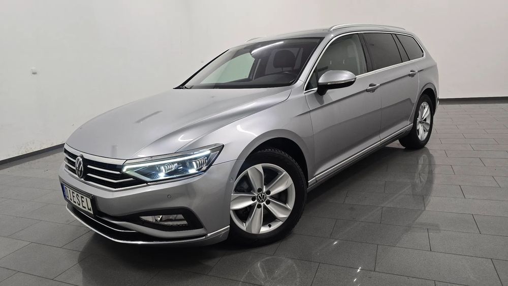 Volkswagen Passat fv23% SKÓRA Bilede WIRTUAL navi dvd alu18 ACC Kamera  SALON PL