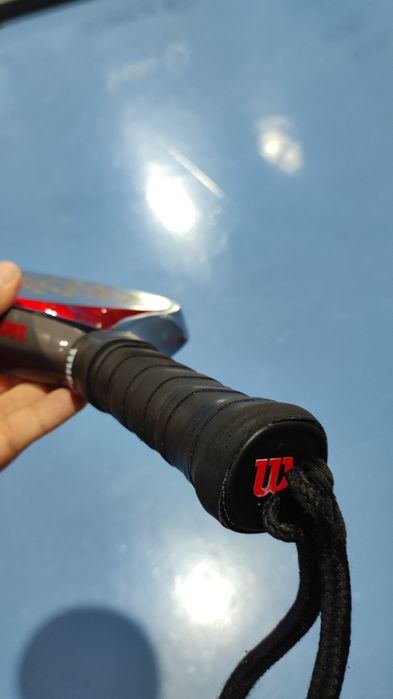 Raquete Padel Wilson + saco raquete