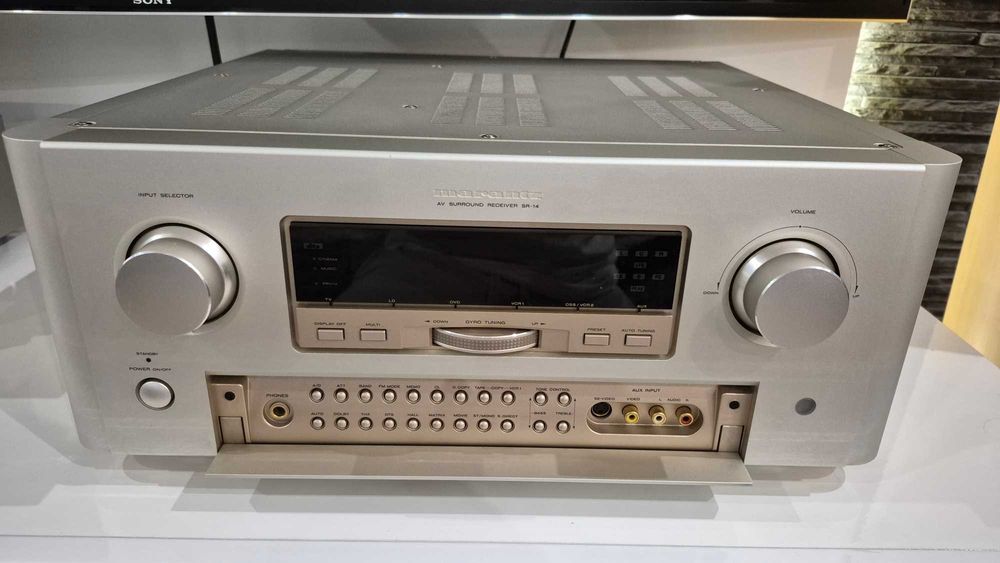 Marantz sr-14 amplituner + pilot multimedialny Marantz