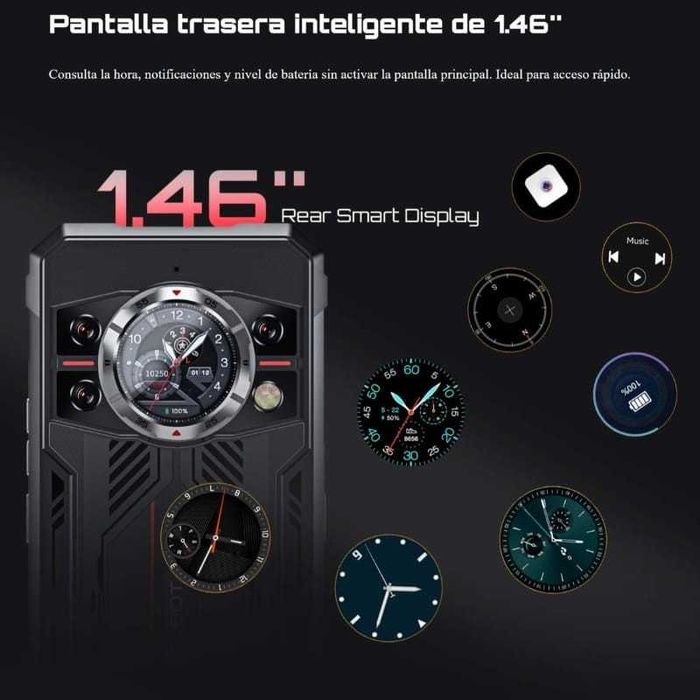 Cubot Kingkong 11 5G 16GB/256GB IP69K 2.5GHz