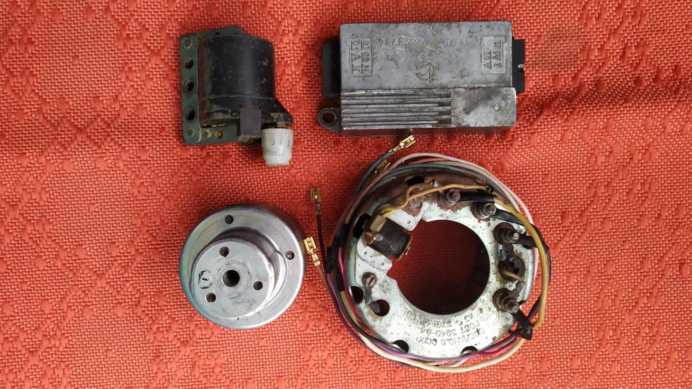 Зажигание Минск/Восход/Иж Планета 12в