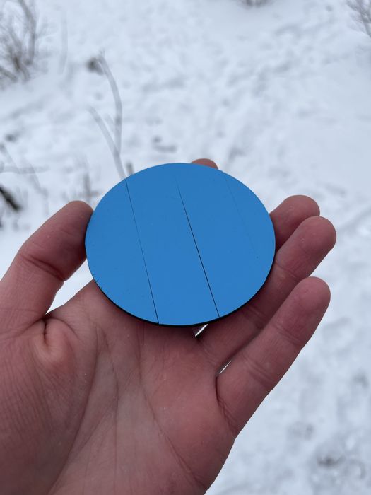 Логотип Skoda 79мм 3D | Емблема Шкода на капот | багажник