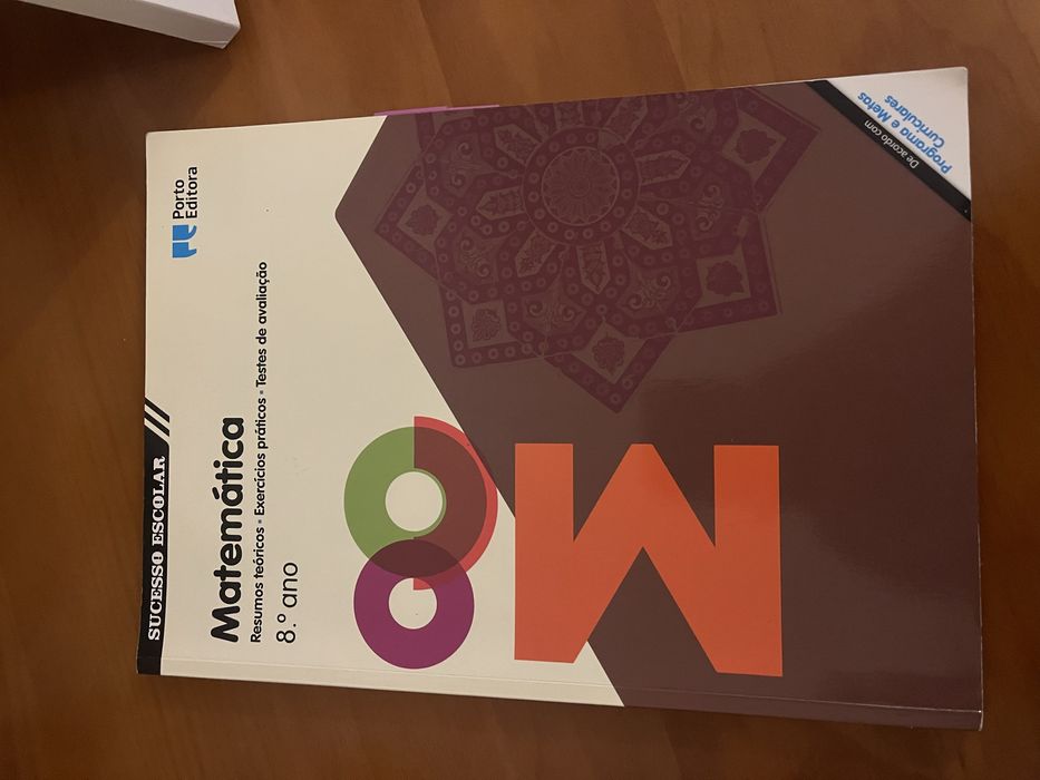 Caderno de Exercicios de Matematica, 8 ano