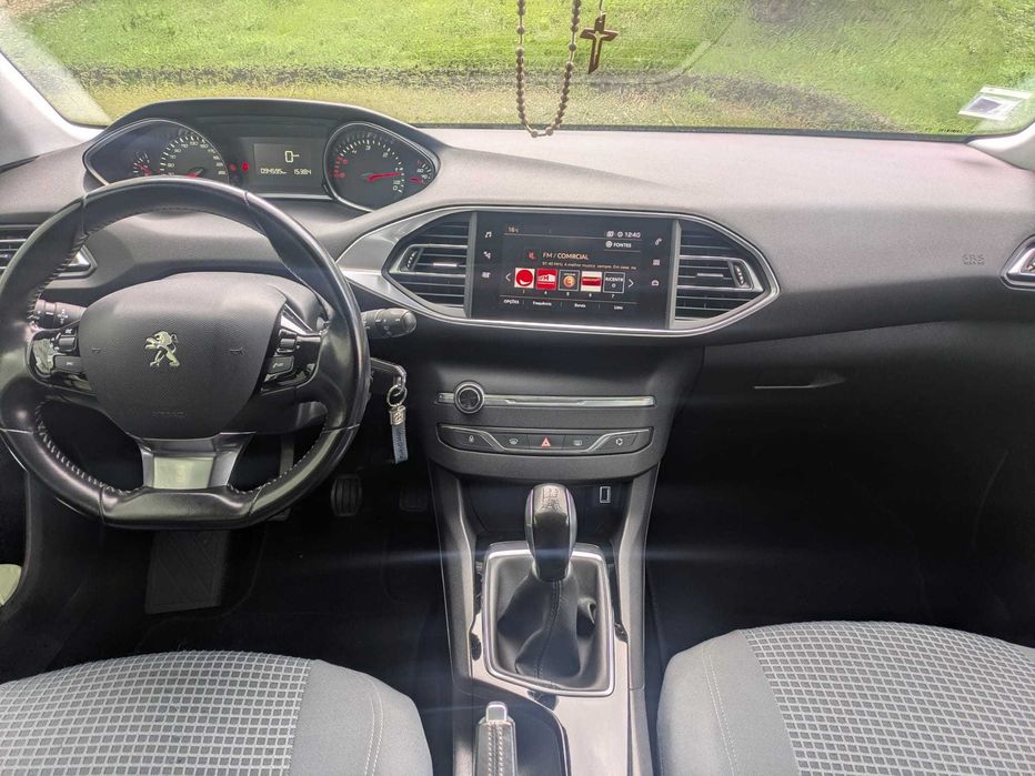 Peugeot 308 - Diesel – Ano 2017 – Excelente Estado