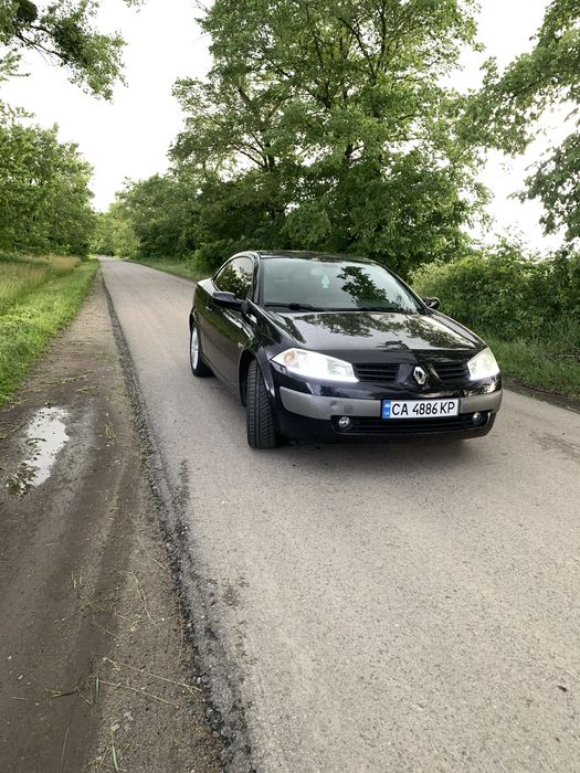 Рено Меган 2 Кабріолет/купе