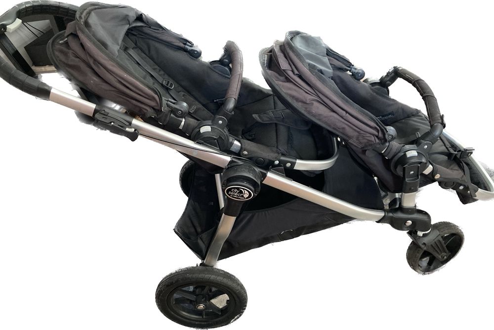 Baby Jogger City Select Double wózek bliźniaczy