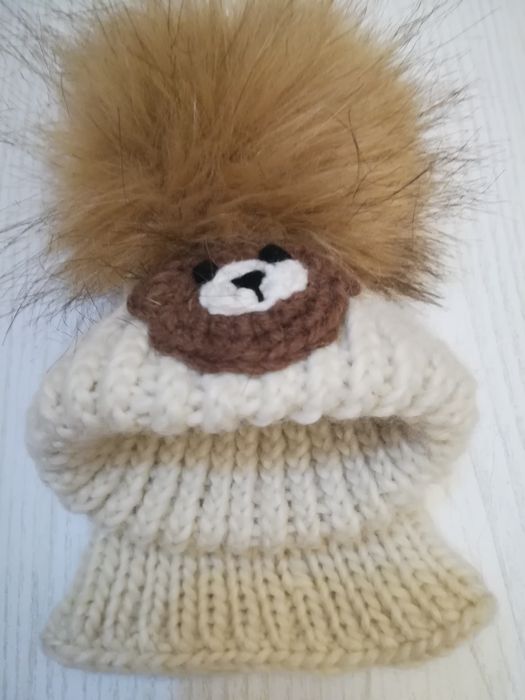 Шапочки для собачек и котиков