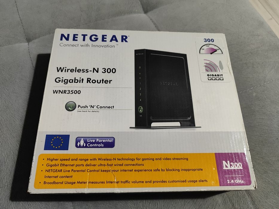 Router Netgear wireless-n 300