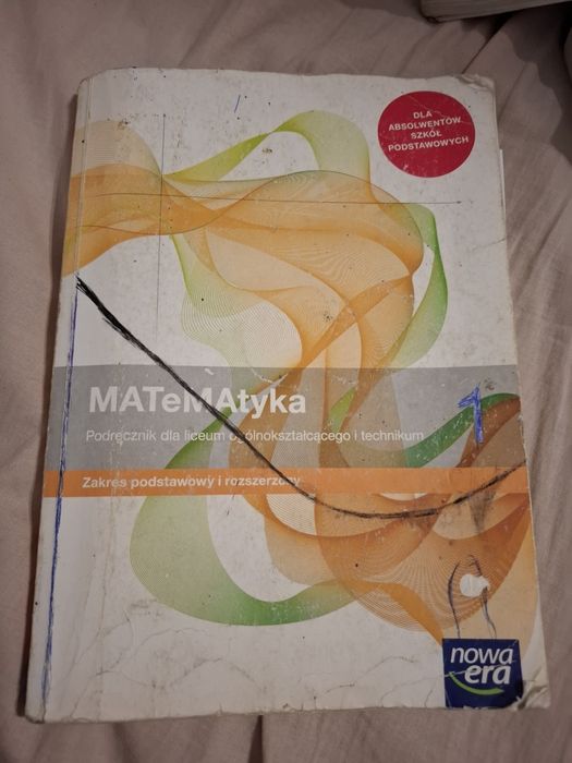 Podręcznik matematyka