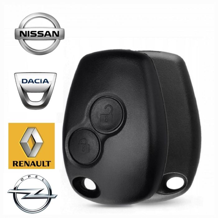 *NOWA* Obudowa kluczyka pilota DACIA / RENAULT / NISSAN / OPEL