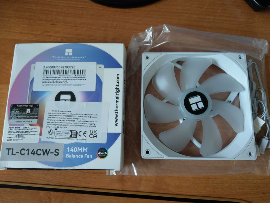 Wentylator Thermalright 14cm PWM ARGB