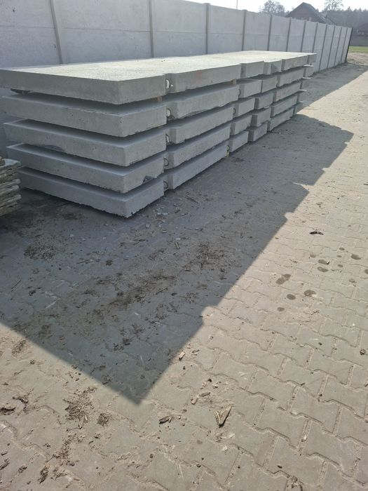 Płyty drogowe, Beton Mur oporowy klocki lego.
