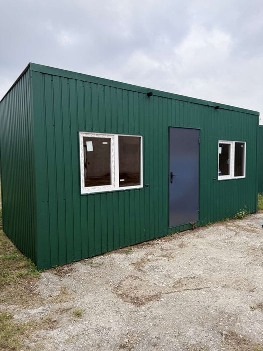 Побутові вагончики,, офіс, блок-вагончик , модульник, битовка