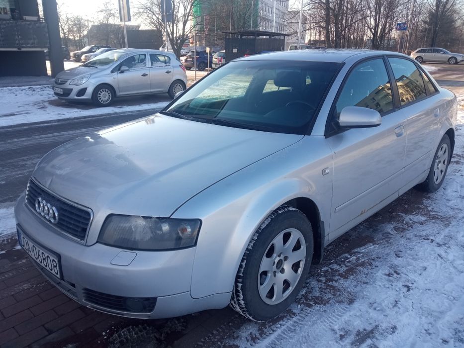 Audi A4 1,9tdi 130km