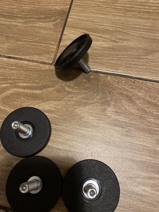 Nozki do szafki besta ikea