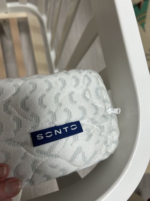 Дитяче ліжечко Верес Монако Біле