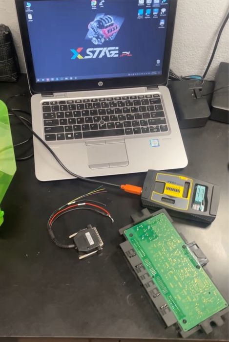 Naprawa modutu swiatet BMW/MINI FRM3 E90 E91 E92 E93 E81 E87 E70 E71