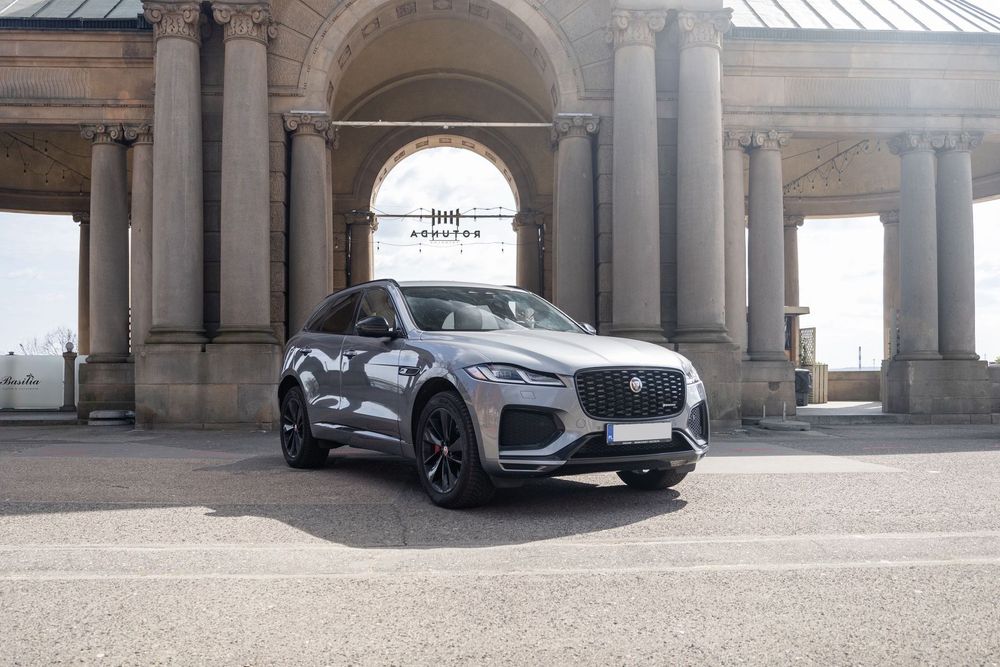 Jaguar F-Pace JAGUAR F-PACE 3.0D 300KM AWD R-Dynamic Black | Cesja Leasingu | FV23%