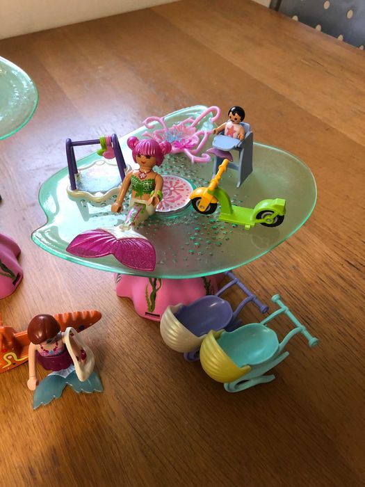 Playmobil O Paraíso Infantil das Sereias