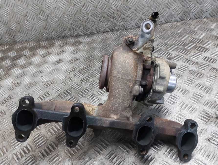 Turbosprężarka 1.9 TDI 03G253014F SEAT SKODA GOLF VW 2.0 TDI
