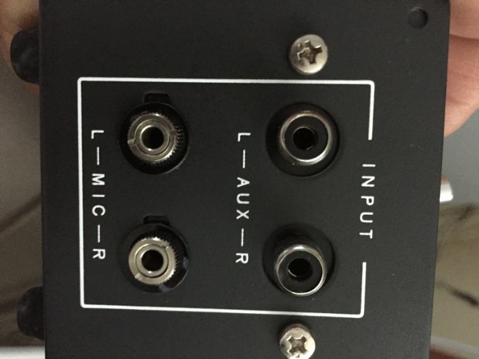 Sony equalization adjustor EAD-1