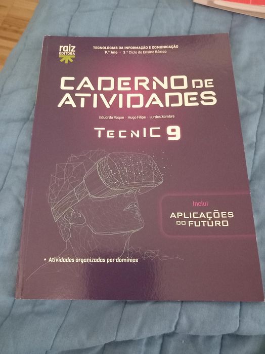 Caderno de atividades Tecnic 9