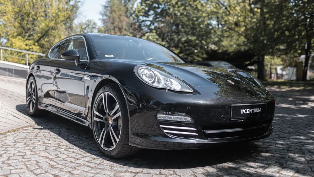 Porsche Panamera 4s 4.8 v8 PPF