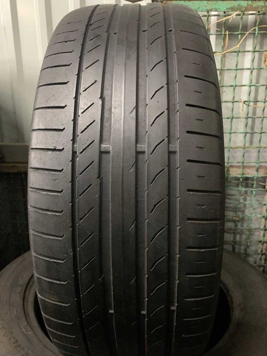 Летние шины 235/55 R19 Continental ContiSportContact5 резина