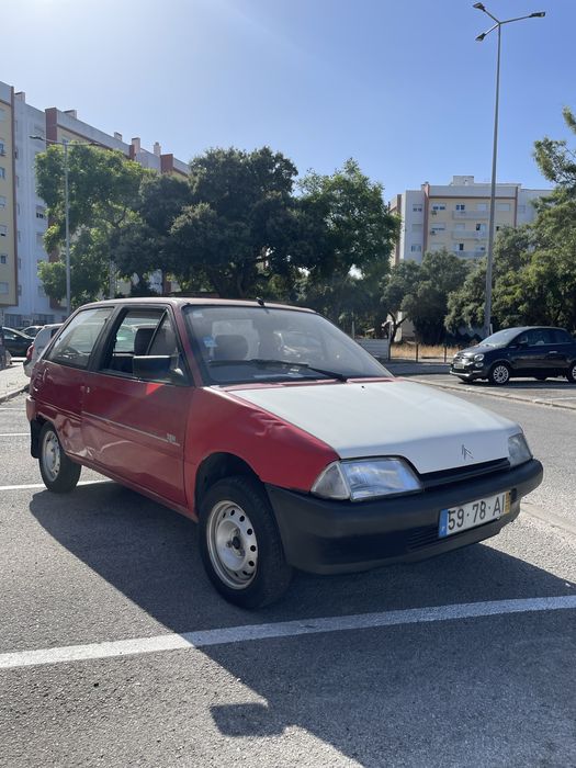 Citroen Ax 1.1cc gasolina