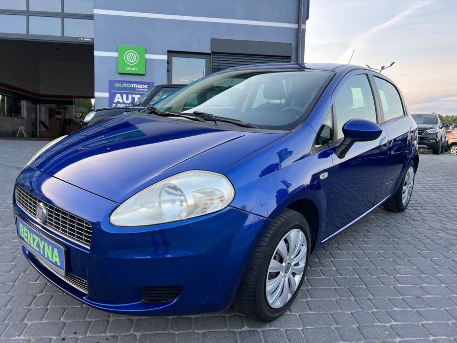 Fiat Punto 1.2kat 60km / Klima / Serwis / Igła