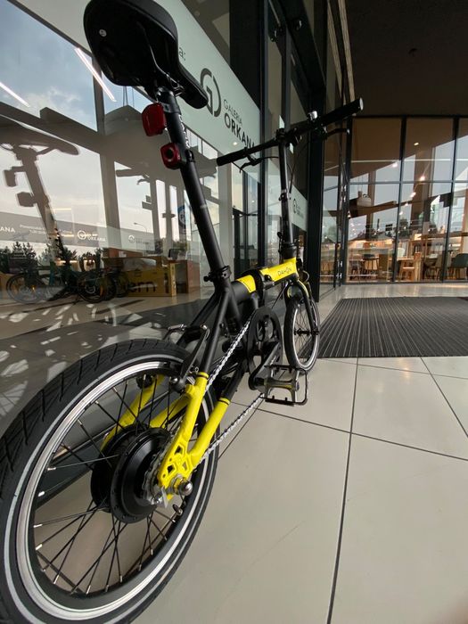 Ultralekki E-Składak Dahon K-Feather 12kg | Jak NOWY | FV23%