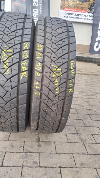 205/75R17.5 Goodyear KMAX D