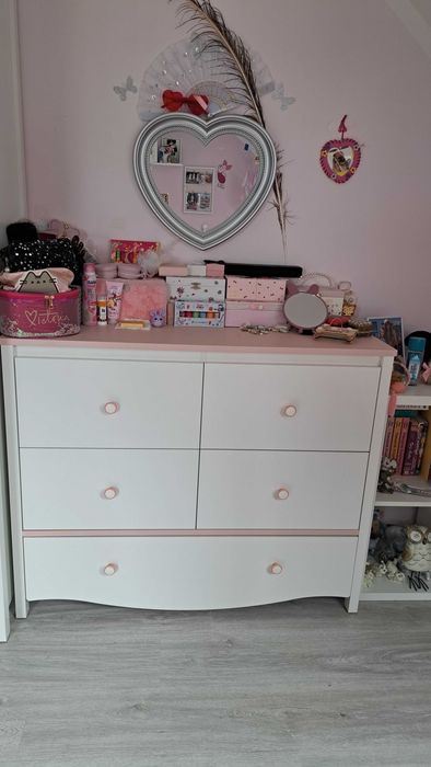 Meble MIA dla dziewczynki